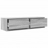 Szafka pod telewizor Szary dąb sonoma 100 x 31 x 25.5 cm