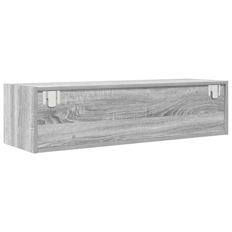 Szafka pod telewizor Szary dąb sonoma 100 x 31 x 25.5 cm