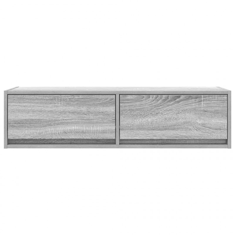 Szafka pod telewizor Szary dąb sonoma 100 x 31 x 25.5 cm