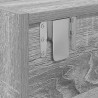 Szafka pod telewizor Szary dąb sonoma 100 x 31 x 25.5 cm