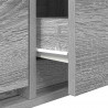 Szafka pod telewizor Szary dąb sonoma 100 x 31 x 25.5 cm