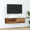 Szafka pod telewizor z szufladą Stare drewno 100 x 31 x 25.5 cm