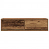 Szafka pod telewizor z szufladą Stare drewno 100 x 31 x 25.5 cm