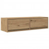 Szafka pod telewizor z szufladą dąb artisan 100 x 31 x 25.5 cm