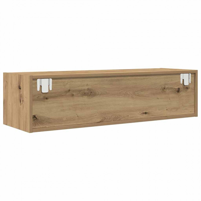 Szafka pod telewizor z szufladą dąb artisan 100 x 31 x 25.5 cm