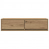 Szafka pod telewizor z szufladą dąb artisan 100 x 31 x 25.5 cm