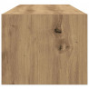 Szafka pod telewizor z szufladą dąb artisan 100 x 31 x 25.5 cm
