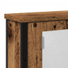 Szafka łazienkowa z lustrem, stare drewno, 42x12x60 cm