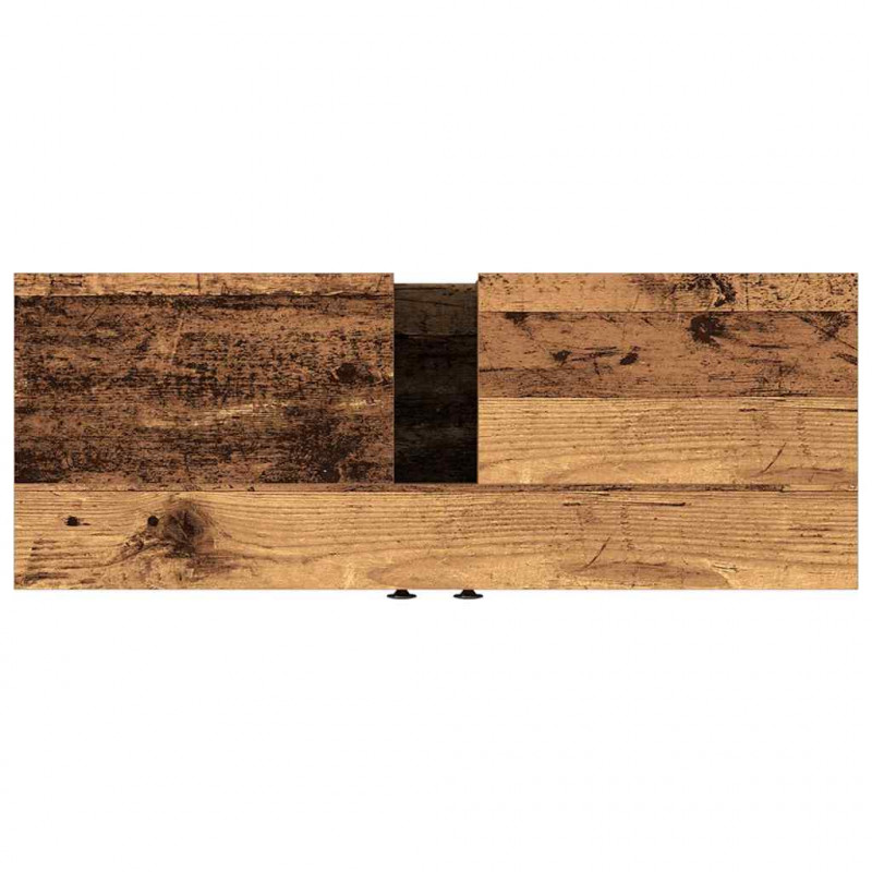 Szafka pod umywalkę z drzwiami Stare drewno 80 x 30 x 60 cm