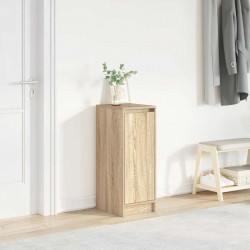 Szafka na buty Sonoma Oak 29,5x34x76 cm Drewno klejone