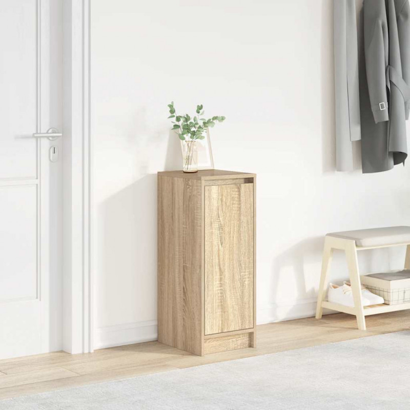 Szafka na buty Sonoma Oak 29,5x34x76 cm Drewno klejone