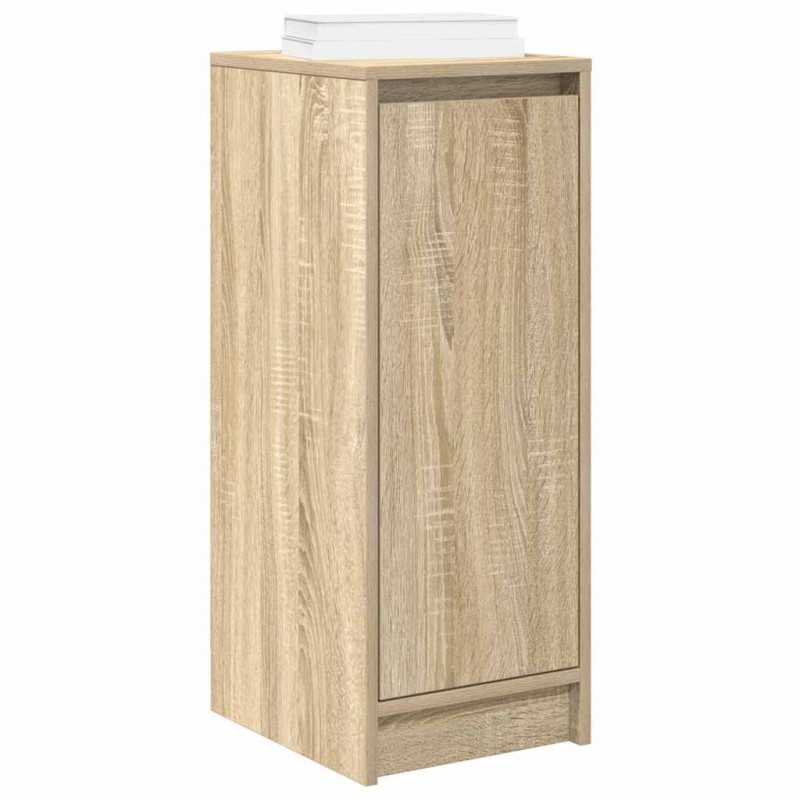Szafka na buty Sonoma Oak 29,5x34x76 cm Drewno klejone