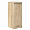 Szafka na buty Sonoma Oak 29,5x34x76 cm Drewno klejone