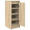 Szafka na buty Sonoma Oak 29,5x34x76 cm Drewno klejone
