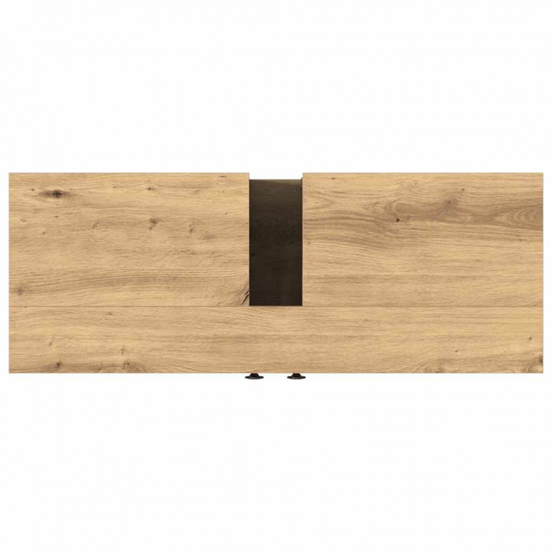 Szafka pod umywalkę z drzwiami dąb artisan 80 x 30 x 60 cm