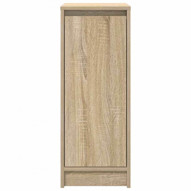 Szafka na buty Sonoma Oak 29,5x34x76 cm Drewno klejone