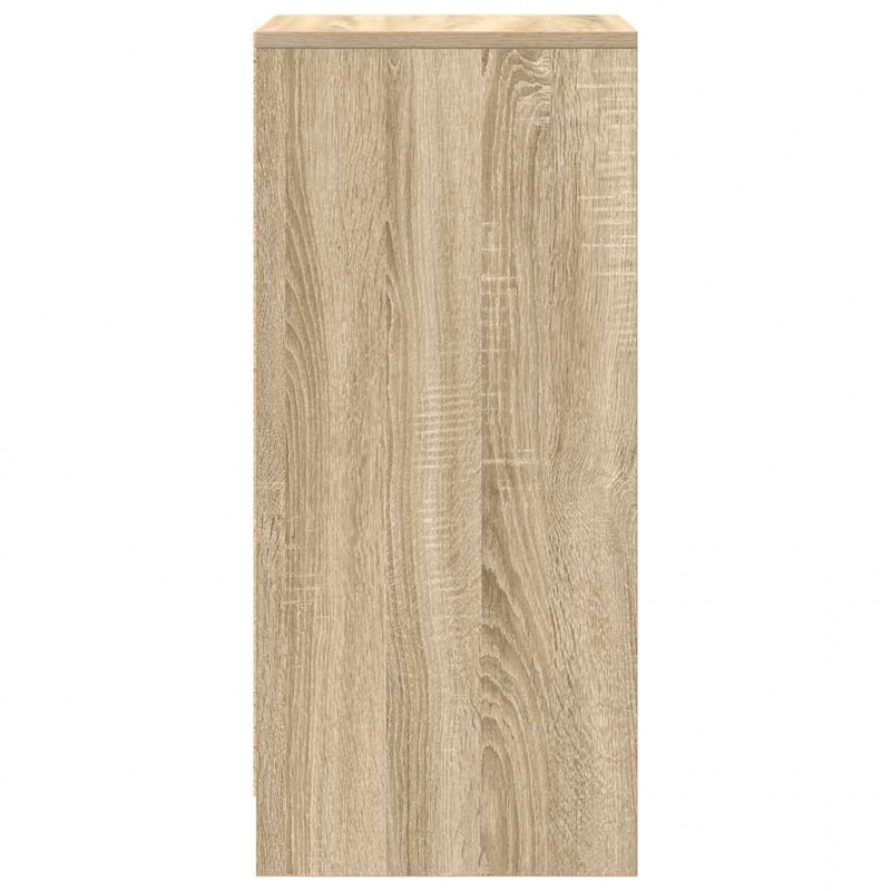 Szafka na buty Sonoma Oak 29,5x34x76 cm Drewno klejone
