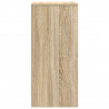 Szafka na buty Sonoma Oak 29,5x34x76 cm Drewno klejone