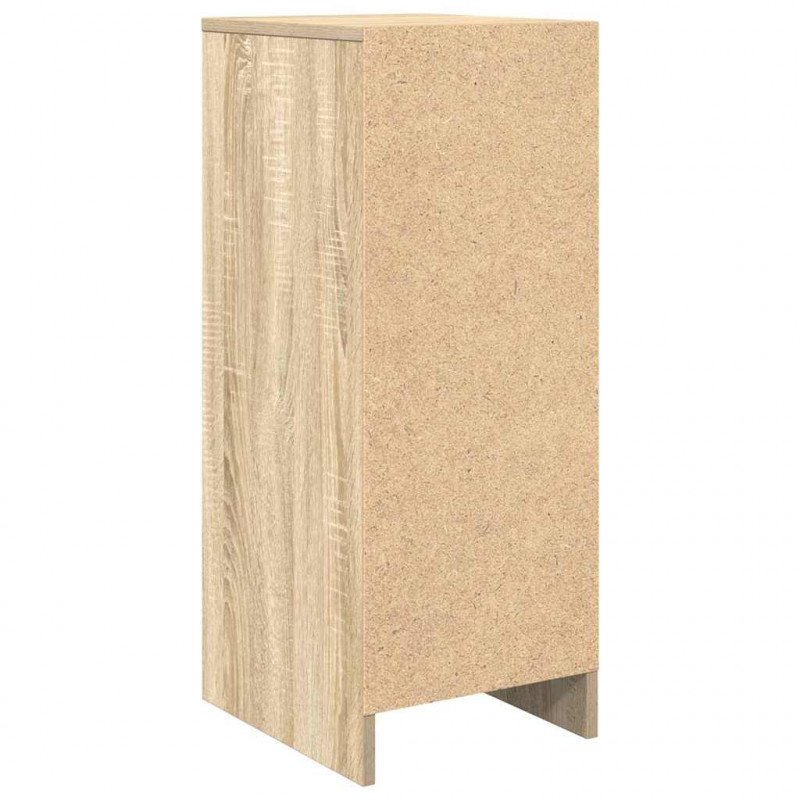 Szafka na buty Sonoma Oak 29,5x34x76 cm Drewno klejone