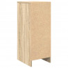 Szafka na buty Sonoma Oak 29,5x34x76 cm Drewno klejone