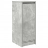 Szafka na buty Beton Szary 29,5x34x76 cm Drewno klejone
