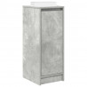Szafka na buty Beton Szary 29,5x34x76 cm Drewno klejone