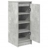 Szafka na buty Beton Szary 29,5x34x76 cm Drewno klejone