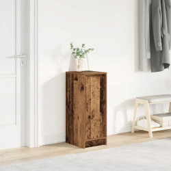 Szafka na buty Stare drewno 29,5x34x76 cm Drewno klejone