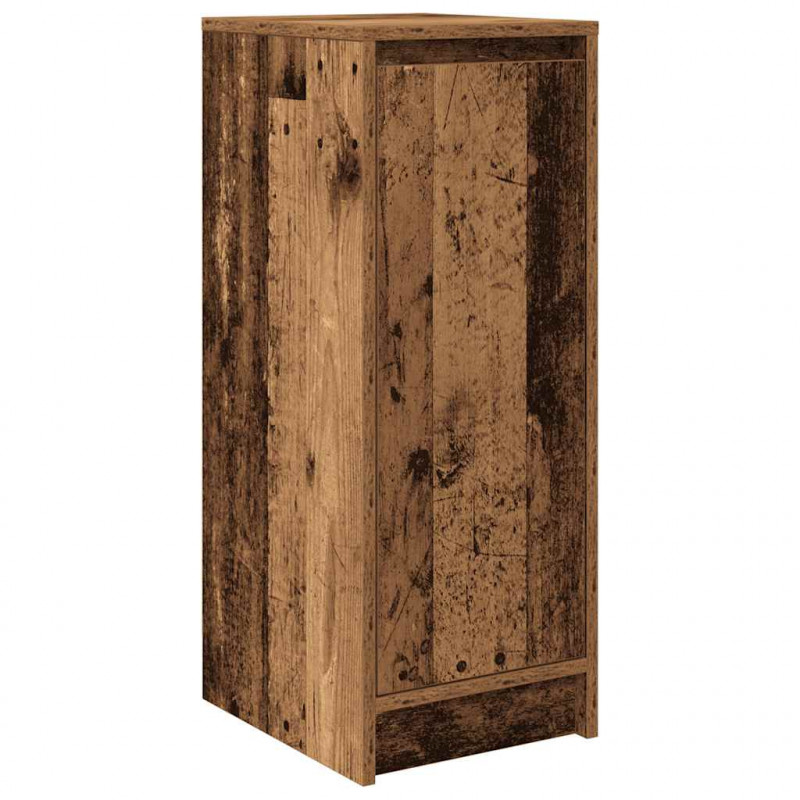 Szafka na buty Stare drewno 29,5x34x76 cm Drewno klejone