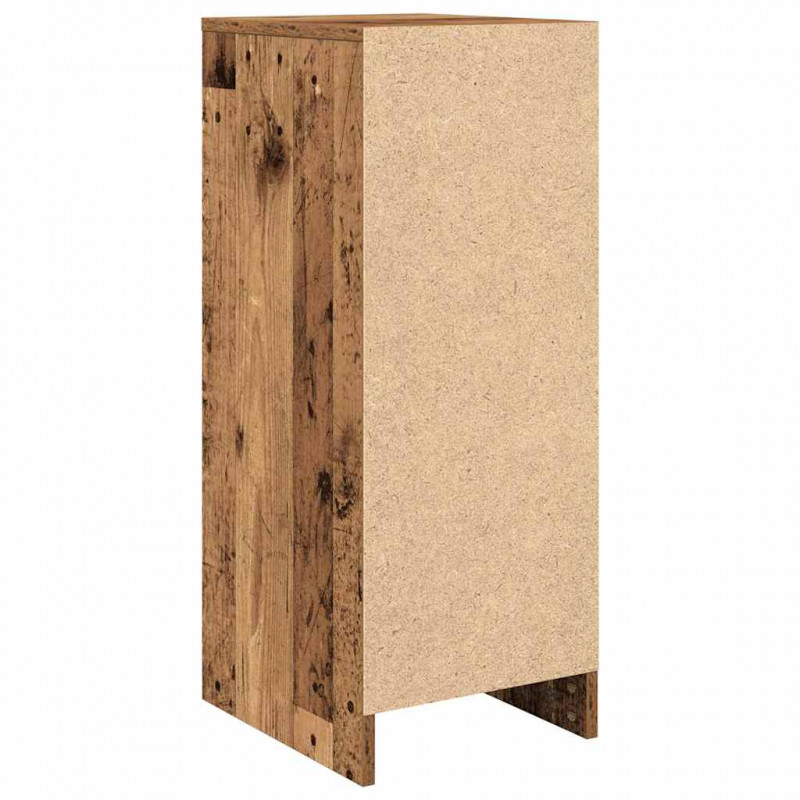 Szafka na buty Stare drewno 29,5x34x76 cm Drewno klejone