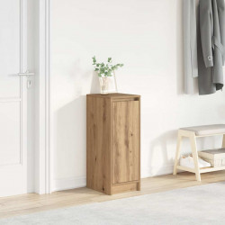 Szafka na buty Artisan Oak 29,5x34x76 cm Drewno klejone