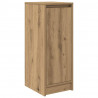Szafka na buty Artisan Oak 29,5x34x76 cm Drewno klejone
