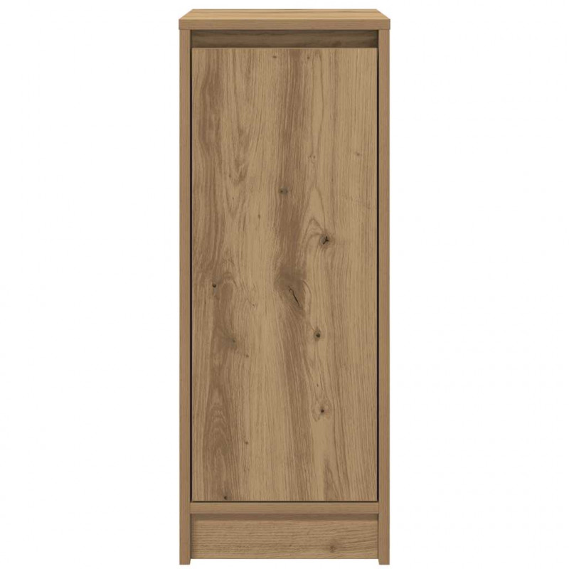 Szafka na buty Artisan Oak 29,5x34x76 cm Drewno klejone