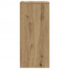 Szafka na buty Artisan Oak 29,5x34x76 cm Drewno klejone