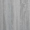 Regał na książki, szary dąb sonoma, 100x36x189 cm