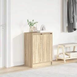 Szafka na buty Sonoma Oak 57x34x76 cm Drewno klejone