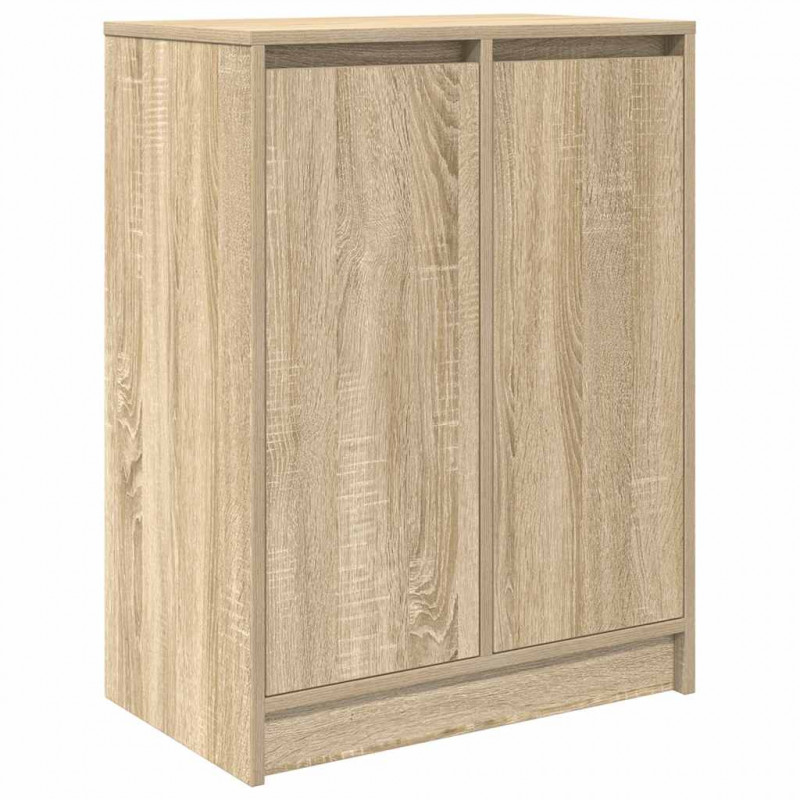 Szafka na buty Sonoma Oak 57x34x76 cm Drewno klejone