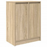 Szafka na buty Sonoma Oak 57x34x76 cm Drewno klejone