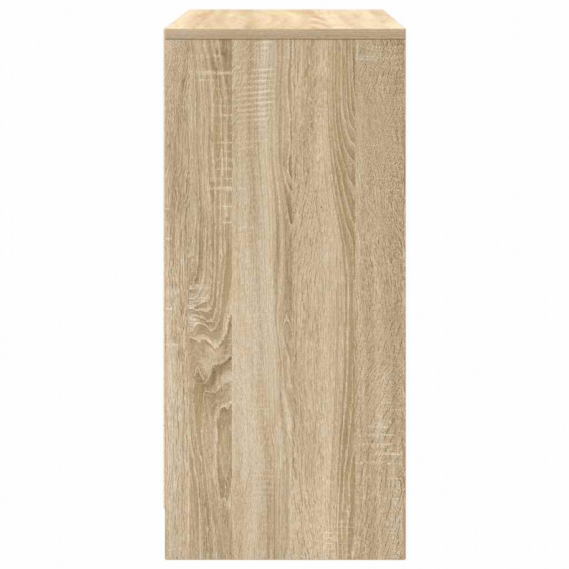 Szafka na buty Sonoma Oak 57x34x76 cm Drewno klejone