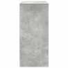 Szafka na buty Beton Szary 57x34x76 cm Drewno klejone