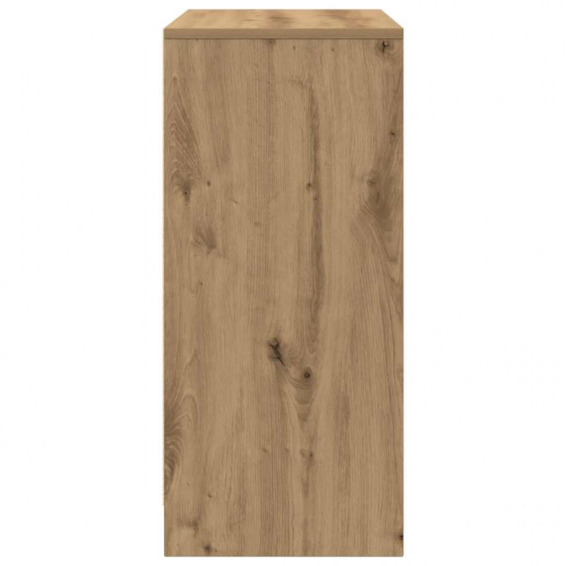 Szafka na buty Artisan Oak 57x34x76 cm Drewno klejone