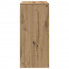 Szafka na buty Artisan Oak 57x34x76 cm Drewno klejone