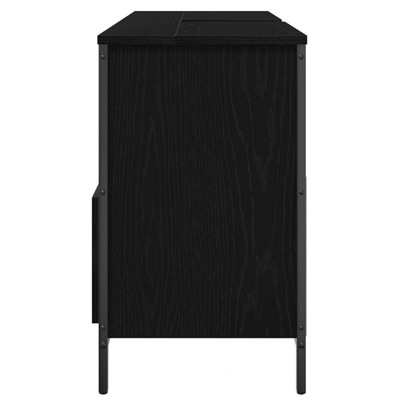 Szafka pod umywalkę łazienkową z szufladami 90x34,5x60 cm
