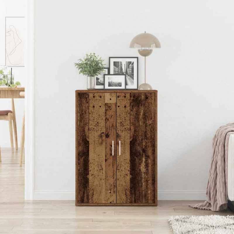 Bufet Stare drewno 60 x 31 x 84 cm Materiał drewnopochodny