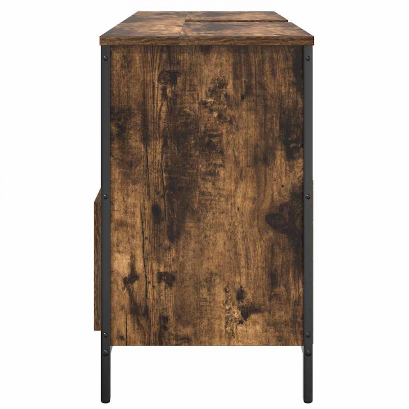 Szafka pod umywalkę łazienkową z szufladami 90x34,5x60 cm