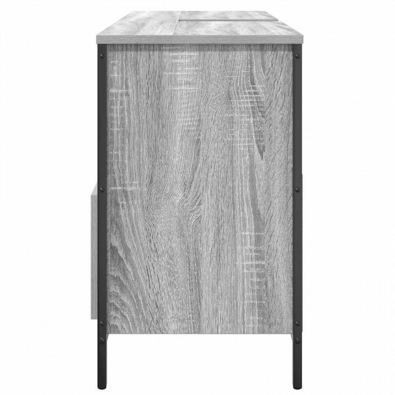 Szafka pod umywalkę łazienkową z szufladami 90x34,5x60 cm