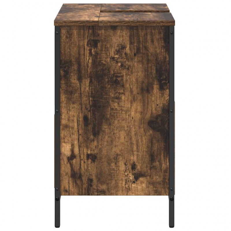 Szafka pod umywalkę łazienkową z szufladami 60x34,5x60 cm