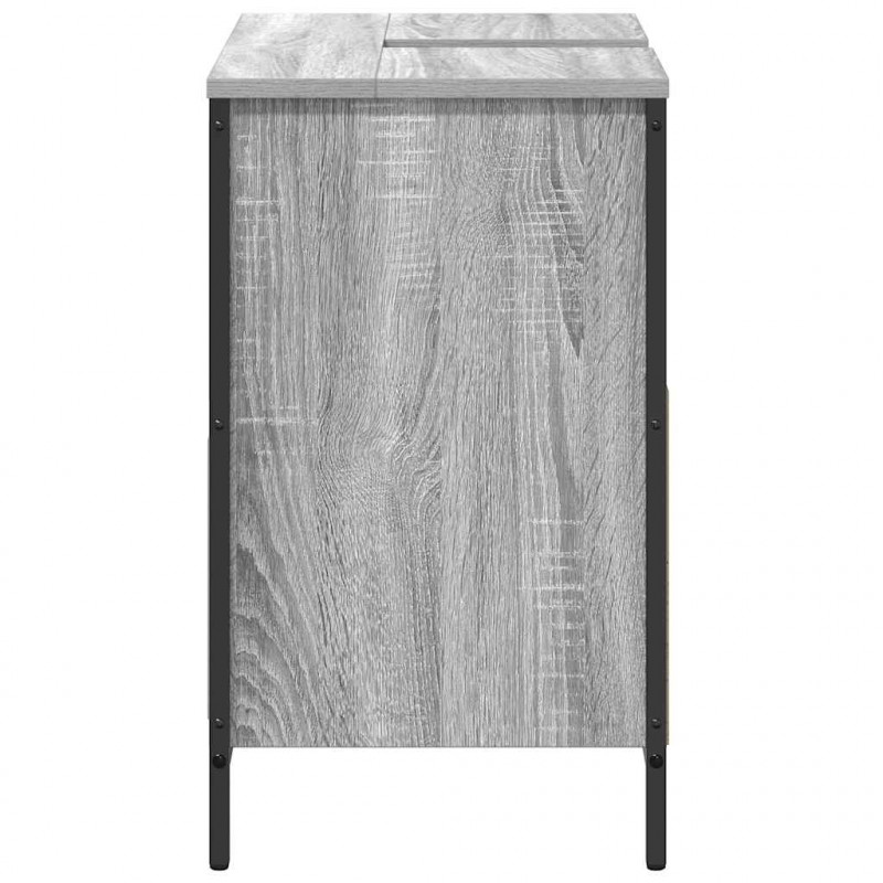 Szafka pod umywalkę łazienkową z szufladami 60x34,5x60 cm
