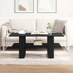 Stolik kawowy Czarny Dąb 102 x 55 x 42 cm