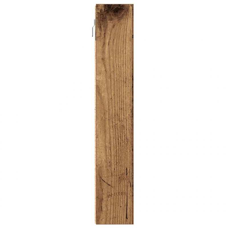 Witryna Stare drewno 100 x 8,5 x 50 cm Materiał drewnopochodny